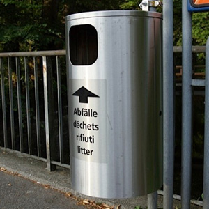 Abfallbehälter 70 Liter